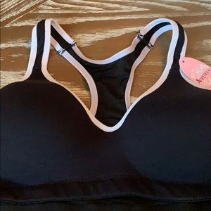 Racerback sports bra